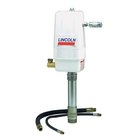 LINCOLN LUBRICATION PUMP, STUB 5:1 D/A 84934